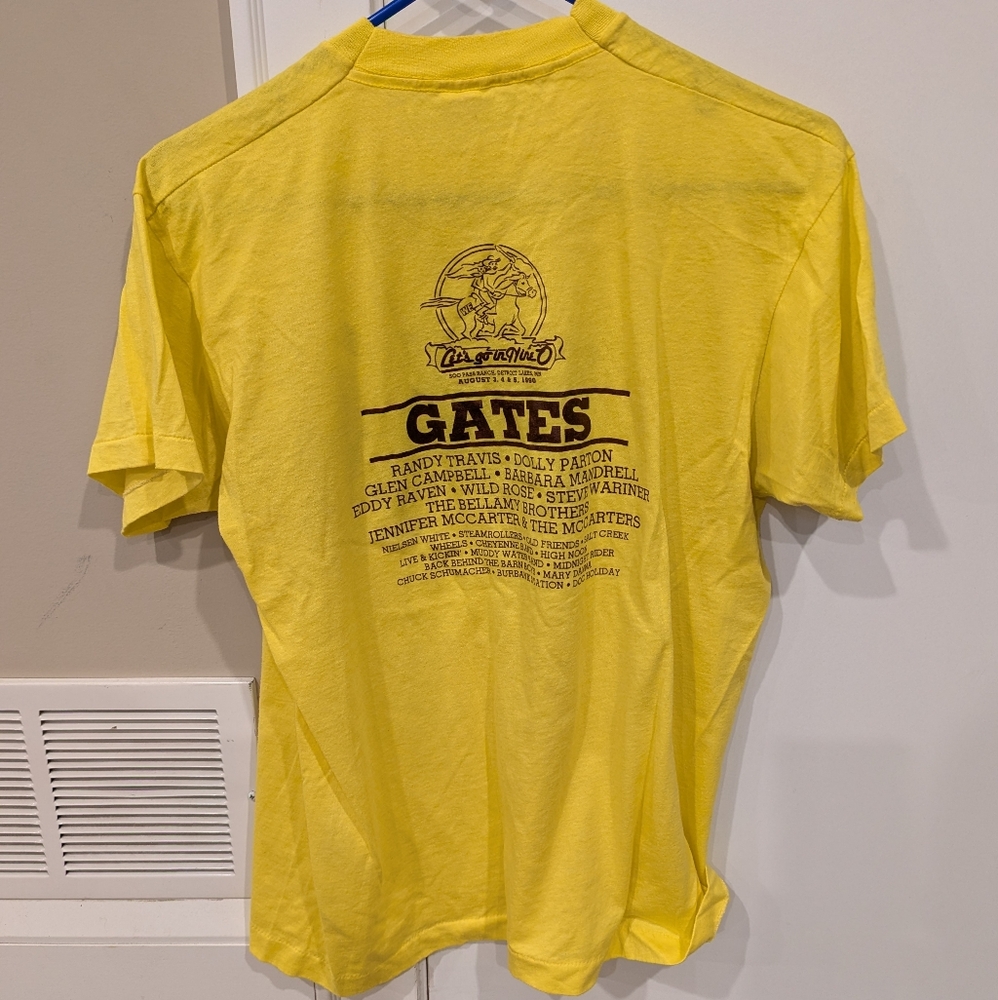 1990 WE Fest T Shirt - Picture 4 of 5